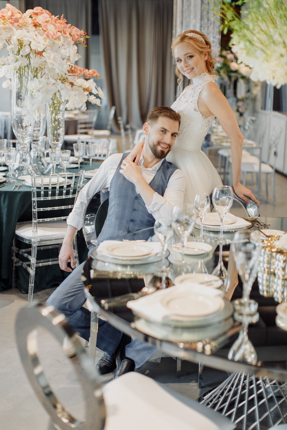 Свадьба в AZIMUT Отель Смоленская Москва&nbsp;Панорамный зал "Арбат" в AZIMUT Отель Смоленская Москва : 