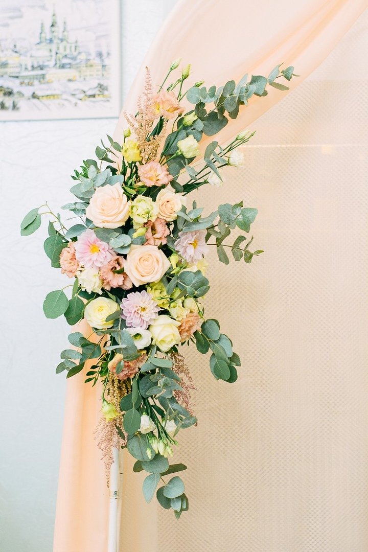 Цветочное оформление мероприятий&nbsp;AP WEDDING FLOWERS : 