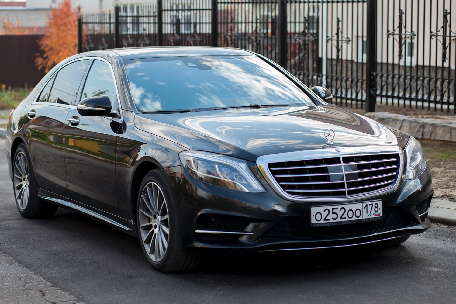 MERCEDES S W 222 LONG – "Авто-Арена" Транспортная компания |  в Нижнем Новгороде - 1 из 17