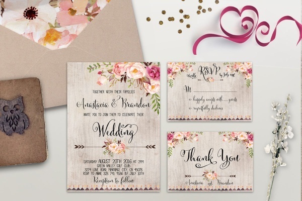 Как написать правильный текст <b>приглашения на свадьбу</b>?