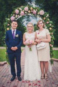 Свадебный распорядитель  Мария Захарова (Арт -Невеста)