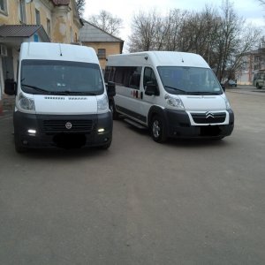 Заказ микроавтобусов