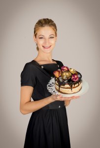 Современные торты на заказ Sunbeam.cake