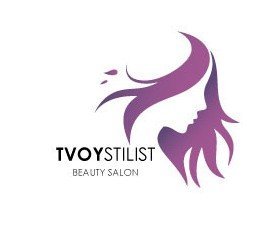 логотип Салон красоты "Твой стилист"